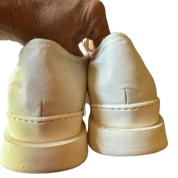 Camper Brutus white canvas shoe size 41 - Picture 4 of 6